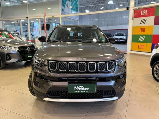 JEEP COMPASS 1.3 T270 TURBO FLEX LONGITUDE AT6 JEEP COMPASS 1.3 T270 TURBO FLEX LONGITUDE AT6